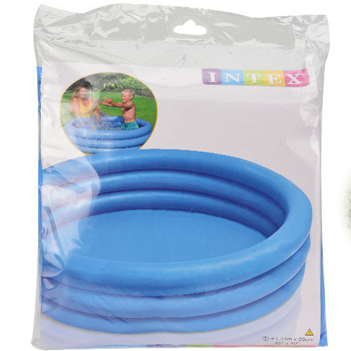Piscina gonflabila pentru copii, Ø 114 x 25 cm, INTEX