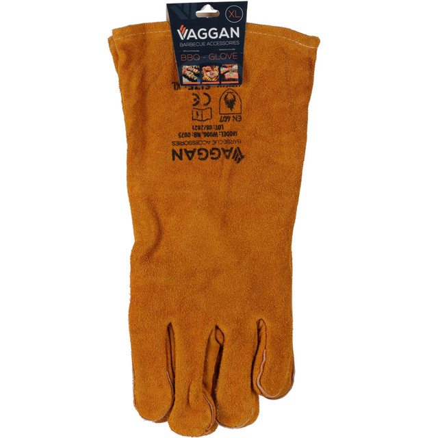 Mănuși de protecție din piele pentru grătar