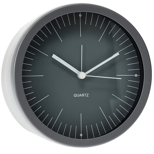 Ceas de birou GIST, cadran minimalist, Ø 15, albastru