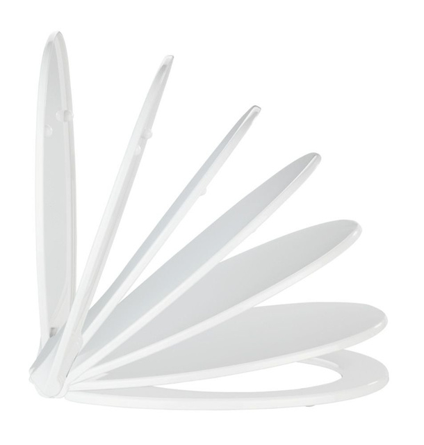 Capac de toaleta duroplast, Easy Close, WENKO
