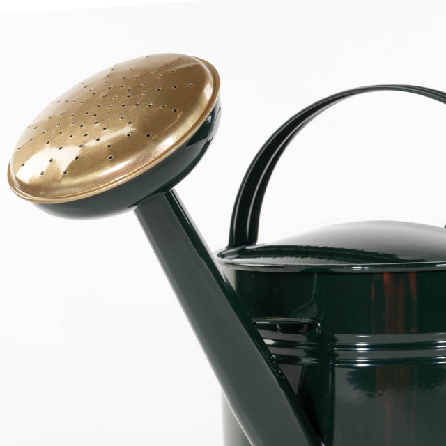 Stropitoare de gradina din cupru Giesela, verde inchis, 5 l