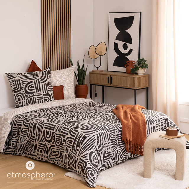 Scaun tip bouclé SEVI, înălțime 43 cm