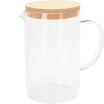 Carafă pentru apă NATO din sticlă, 1,4 l