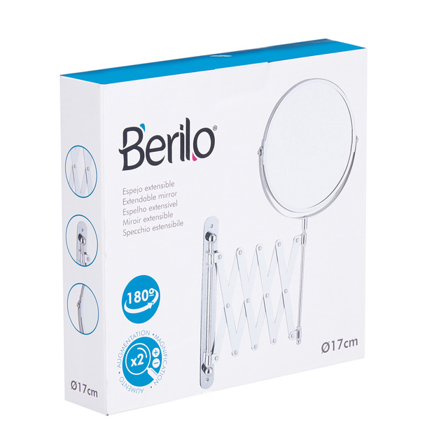 Covoraș de baie antiderapant BRICK, 50 x 50 cm