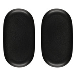 Farfurii ovale cu marginea superioara, 32,5 cm, ROBUSTE