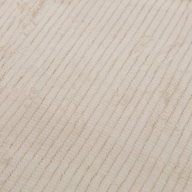 Pătură din flanel 160 x 130 cm, bej