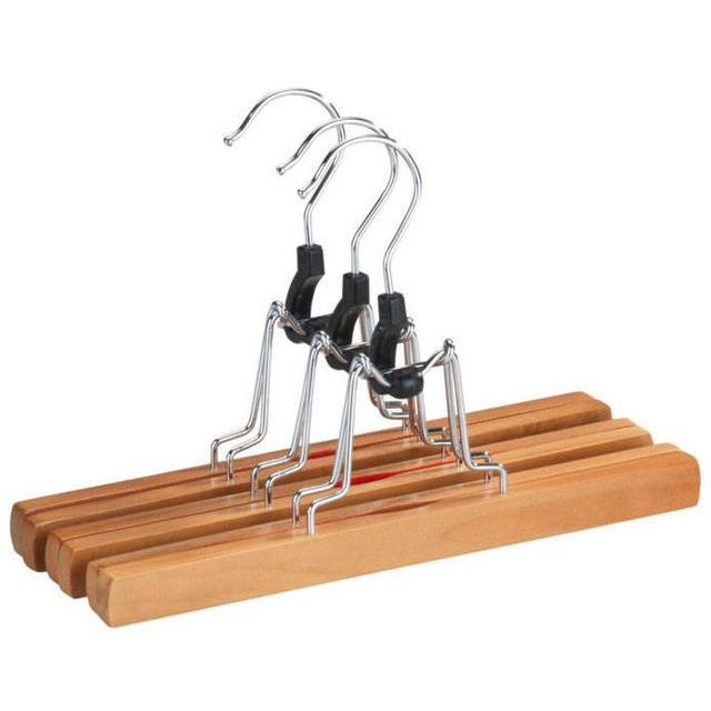 Suport pentru pantaloni - 3 bucăți în set, WENKO