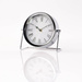 Ceas de masa rotunda, pe baza metalica