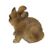 Figurină de grădină cu iepurași, 16 x 15 x 14 cm