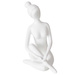 Figurina Yoga,
29 cm, alb