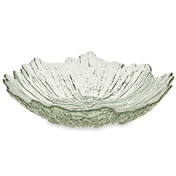 Farfurie adanca decorativa in forma organica, 22 cm