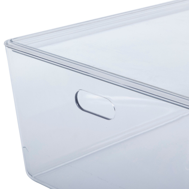 Coș cu capac Selena PET, 11L