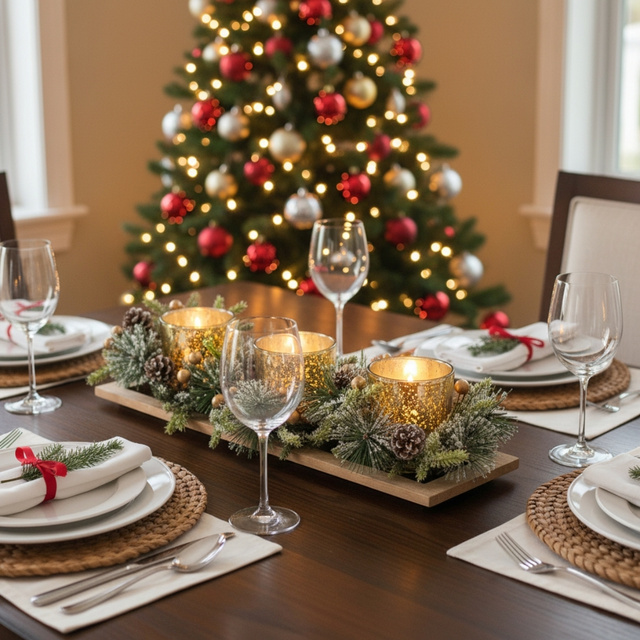 Set de trei suporturi pentru lumânări tealight pe o bază decorativă, aurie