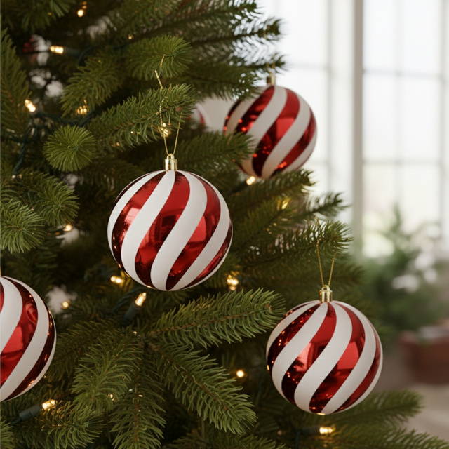 Globuri de Crăciun, indestructibile Ø 8 cm, 5 buc.