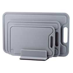 Set de trei tocatoare pe suport