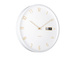 Ceas de perete DATA FLIP, Ø 30 cm