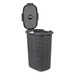 Cos de rufe inalt din plastic, 60 l