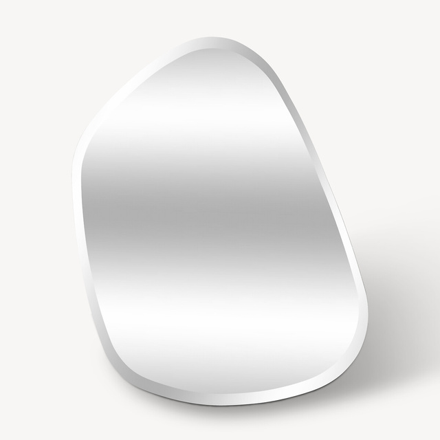 Oglinda decorativa de perete AIDAN, 60 x 58 cm