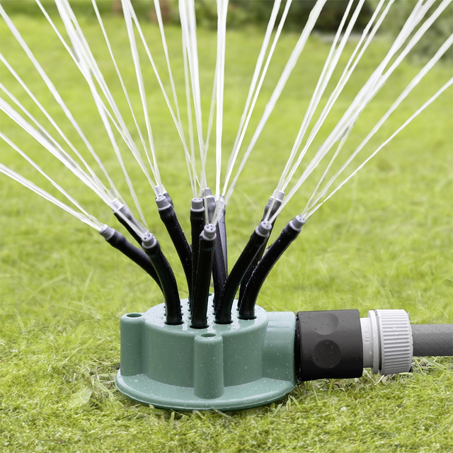 Pulverizator de gradina, 12 furtunuri flexibile, Maximex