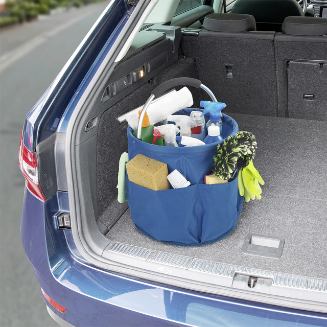 Organizator de scule sub forma de galeata din material textil, 34 l