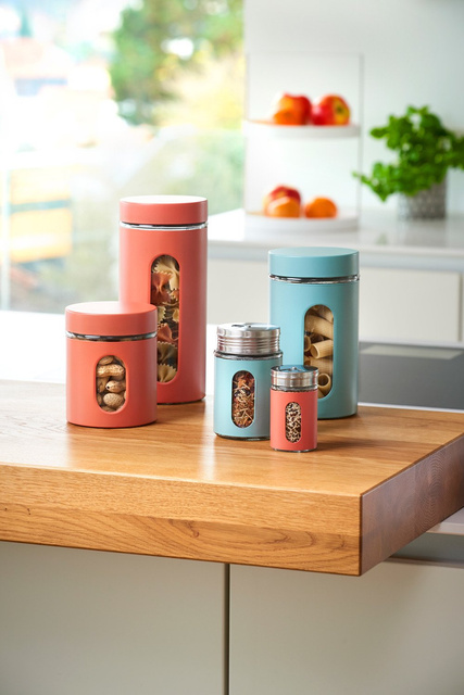 Recipient din sticlă pentru produse vrac, 600 ml, ZELLER