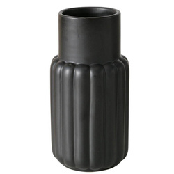 Vaza Mirabella, 14 cm, negru