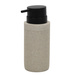 Dispenser pentru săpun lichid ONYX, ardezie, Ø 7 cm
