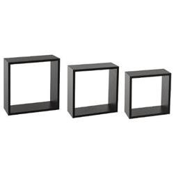 Rafturi decorative FIXY, 3 buc