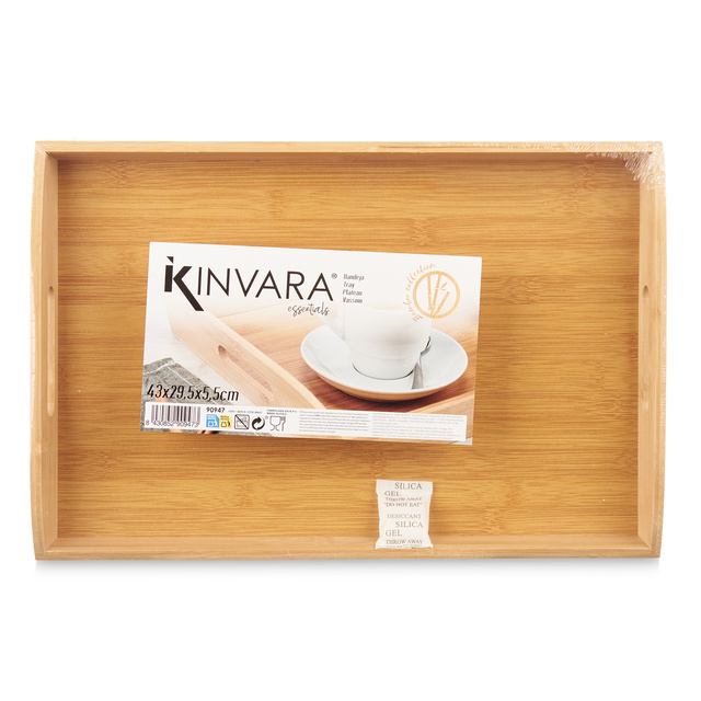 Tavă de mic dejun pe picioare ORVA, 50 x 30 x 21 cm