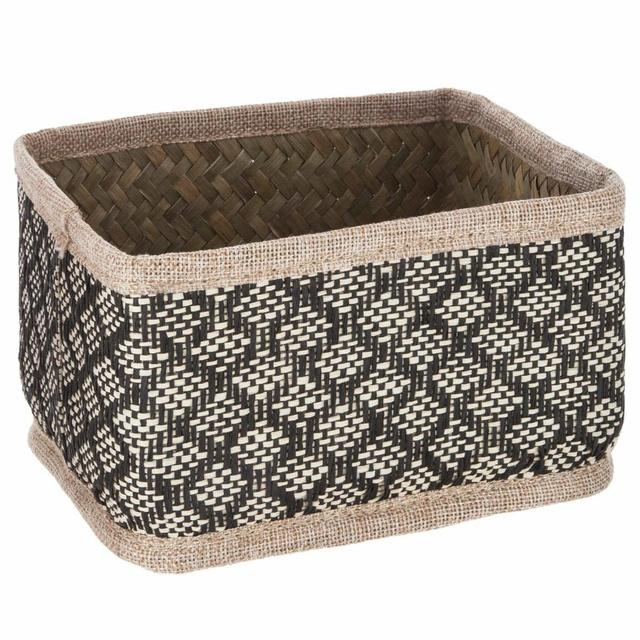 Set patru cosuri decorative din rachita, set complet