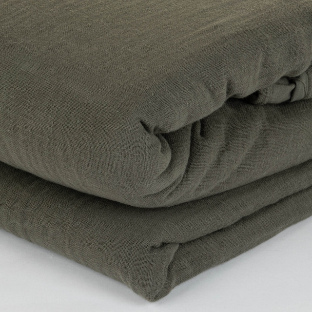 Set lenjerie de pat muselina ANGELIA, 240 x 220 cm