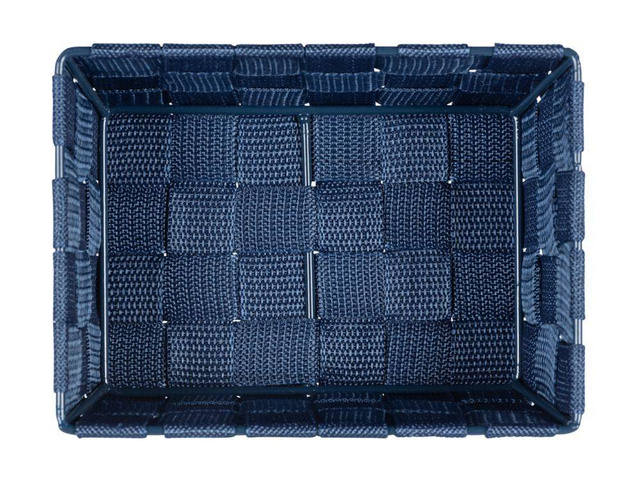 Cos de baie ADRIA LONG, Bleumarin, 14x9x19 cm, Wenko