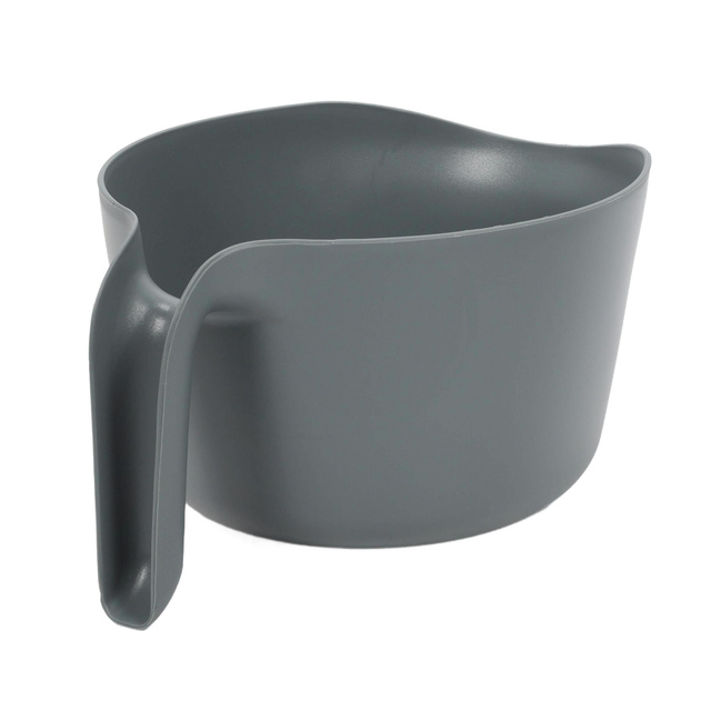 Vas din plastic cu maner, Ø 20,5 cm