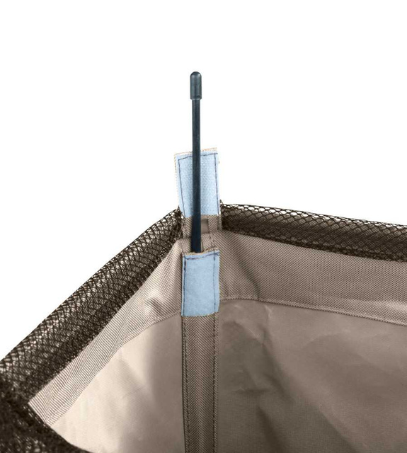 Coș de rufe CORNO, recipient 43 l, WENKO, bej