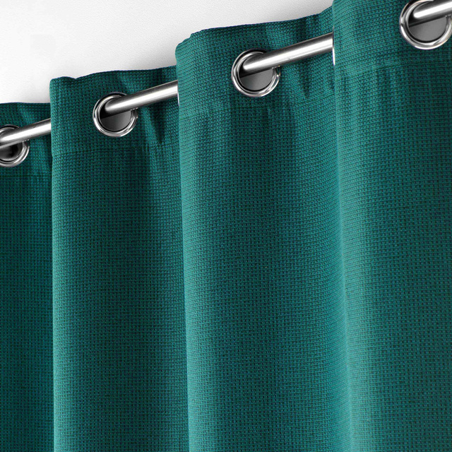 Perdea opaca BLACKE cu inele, 135 x 240 cm