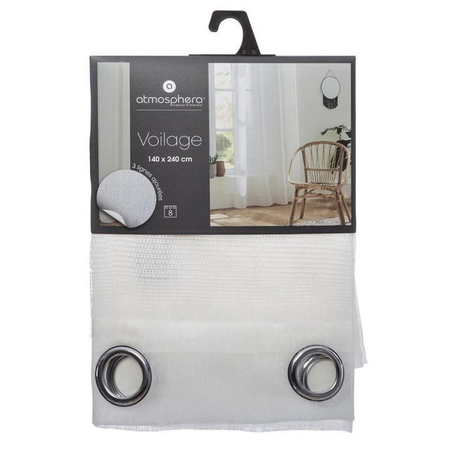 Perdea cu ghidaje SAB, 140 x 240 cm