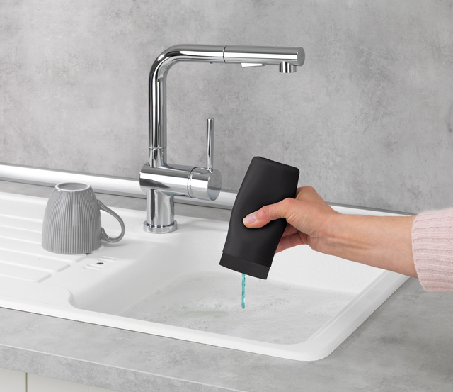 Dispenser detergent de vase EASY SQUEEZ-E, WENKO