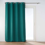 Perdea opaca BLACKE cu inele, 135 x 240 cm