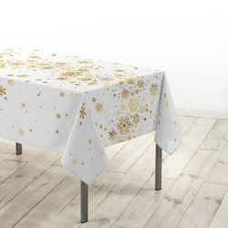 Față de masă cu fulgi de nea aurii, CONSTELAȚIE