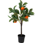 Pom fructifer cu plante artificiale, 60 cm