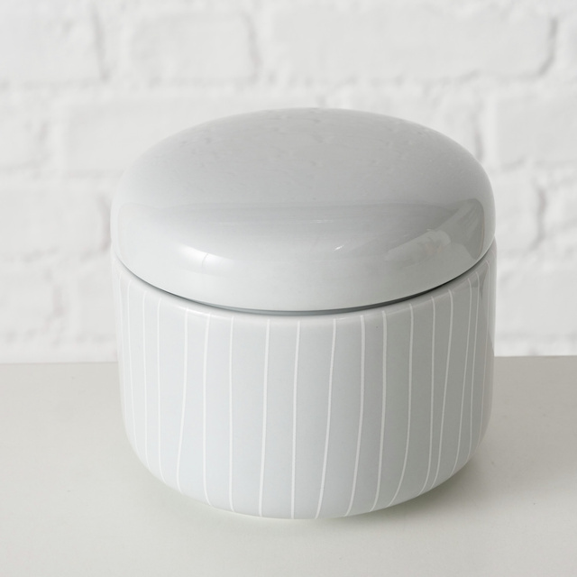 Zahăr și ulcior de lapte BERGEN, ceramică