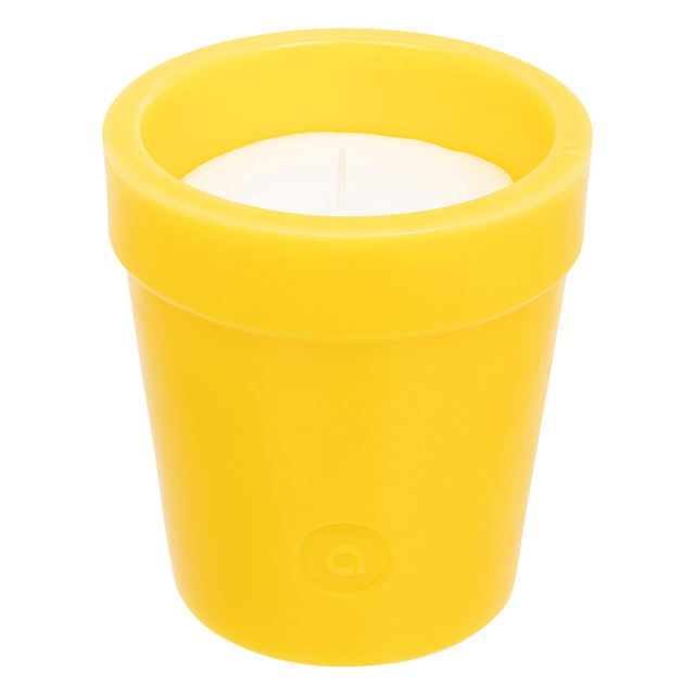 Lumanare impotriva tantarilor cu citronela GINY, 40 de ore de ardere