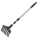 Cultivator manual cu maner telescopic, 2-in-1, Maximex
