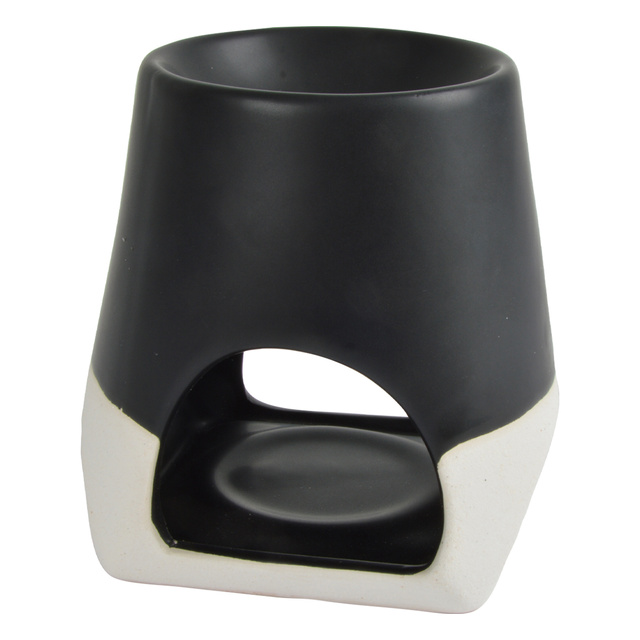 Lumânare de ceai ceramică și ceară parfumată pentru șemineu, 10,5 cm