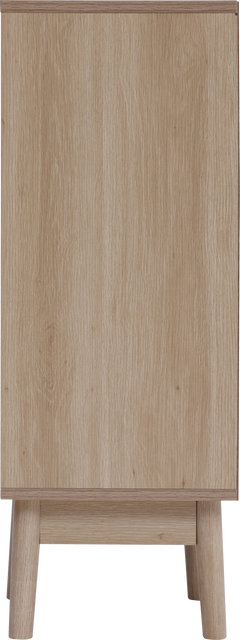 Dulap de baie jos ABANA, 30 x 30 x 80 cm