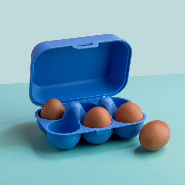 Cutie pentru ouă EGGS TO GO MINI pentru 6 bucăți, KOZIOL