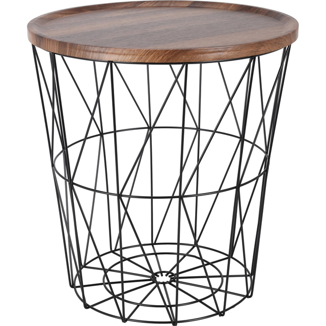 Masuta laterala cu cos, 37 x 39 cm