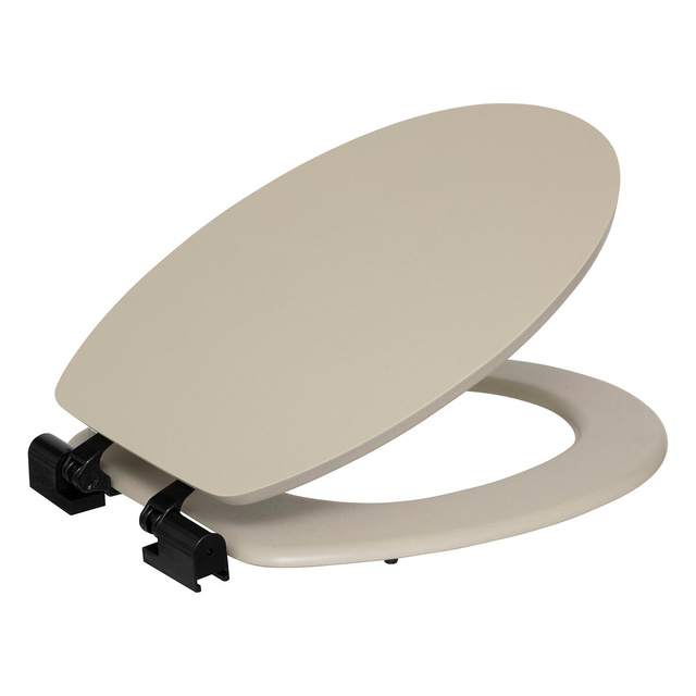 Scaun de toaletă moale Lin Onyx