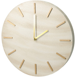 Ceas de perete minimalist SUM, model marmură, Ø 30 cm