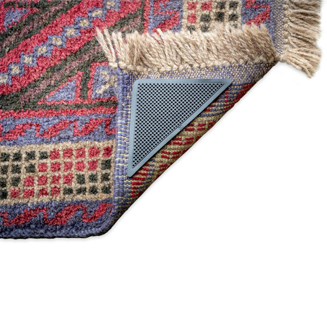 Set 4 suporturi antialunecare pentru covor